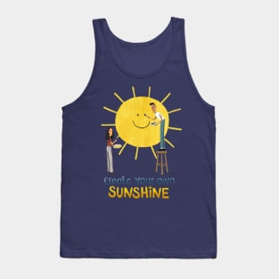 Create your Own Sunshine Tank Top